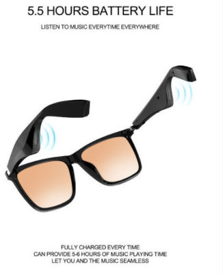 aonike Hoogste de Muziekoogglazen van Bluetooth van Verkoperstws Glazen met Spreker Draadloze Audio Slimme Eyewear